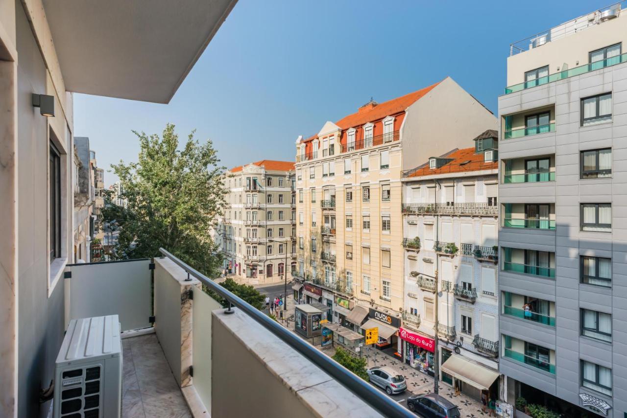 137 Luxresidence Lisboa Eksteriør billede