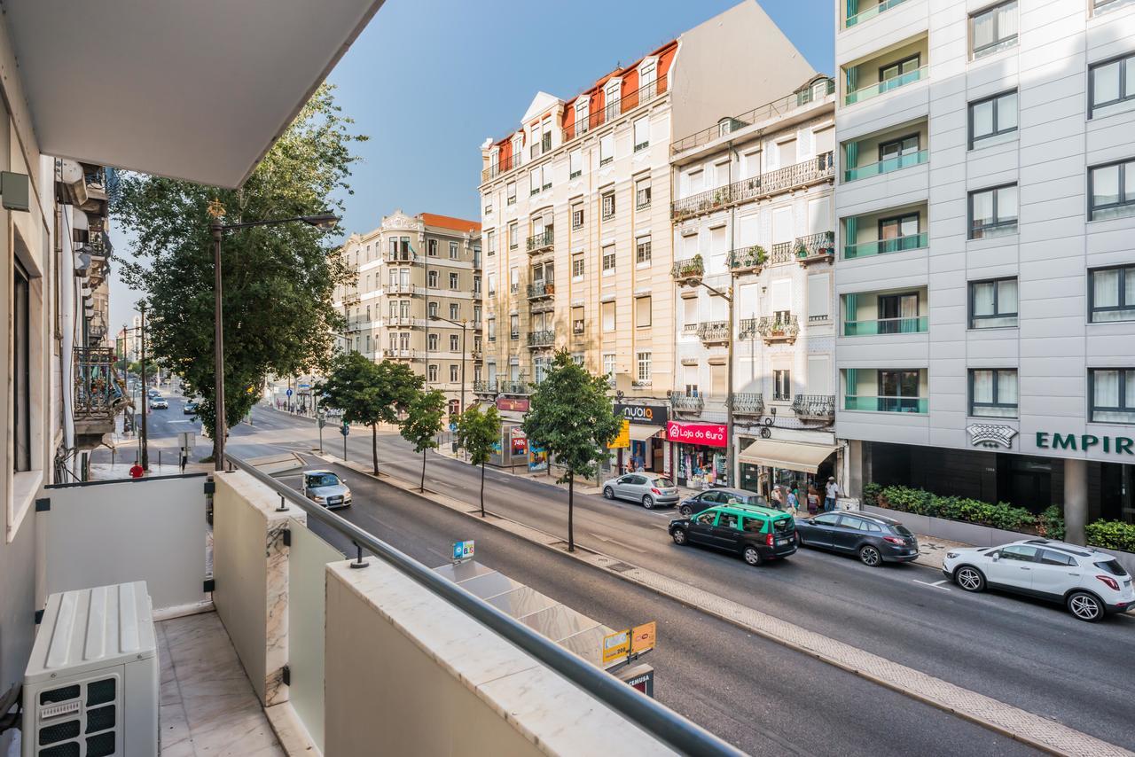 137 Luxresidence Lisboa Eksteriør billede