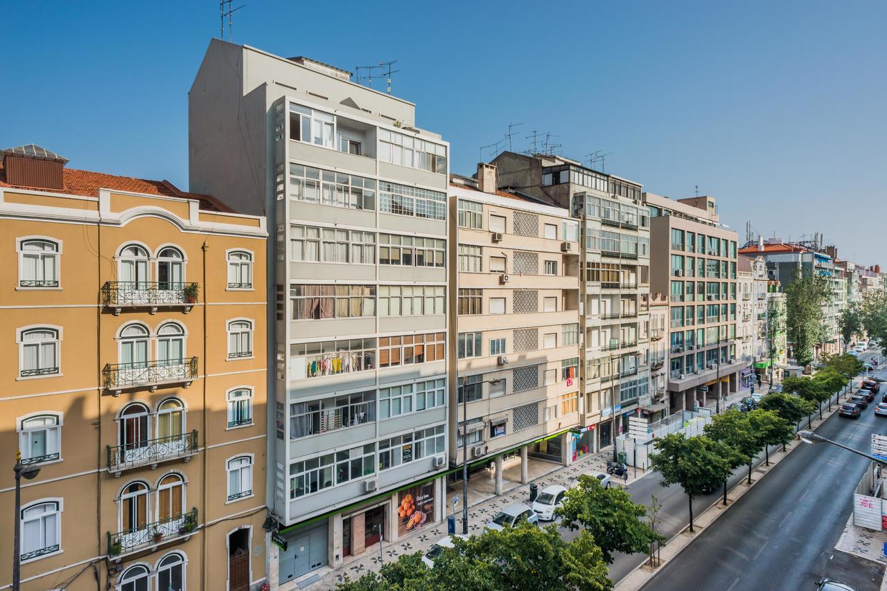137 Luxresidence Lisboa Eksteriør billede